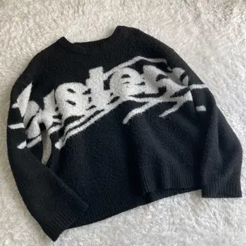 HYSTERIC GLAMOUR 현행 니트 M 사이즈 블랙