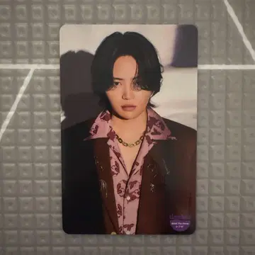 timelesz 트레이딩 카드 키쿠치 후마 테라니시 타쿠토