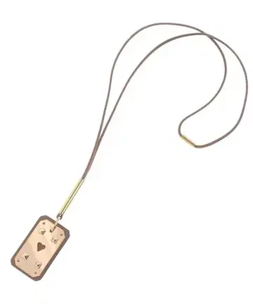 HERMES 목걸이 여성용