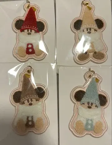 릴린린 키체인 컴플리트 세트