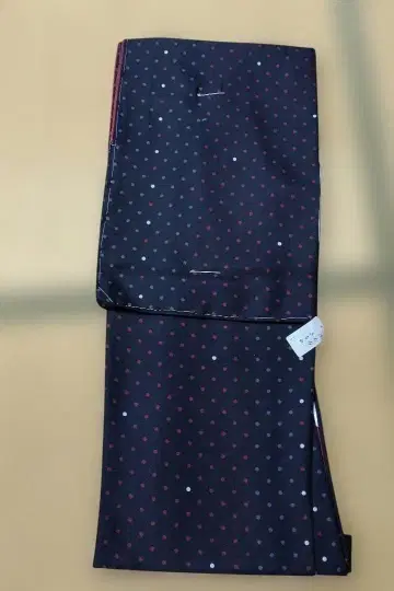 워셔블 기모노 코몬 도트 무늬 L 사이즈