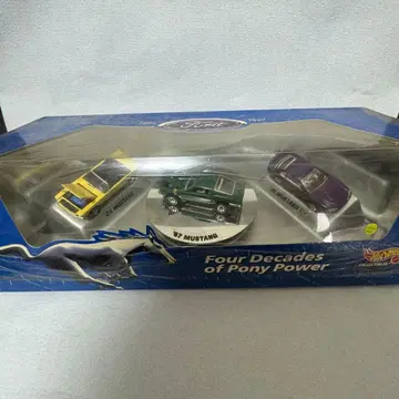 Hot Wheels 포드 머스탱 세트