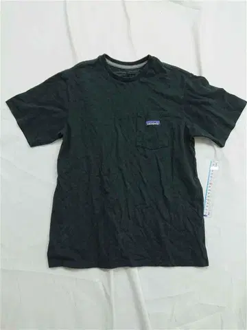 파타고니아 남성용 포켓 T셔츠 XS 사이즈 블랙 계열