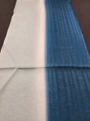 순수 실크 오비 오비 에이지 세로 블렌딩 하자 있음 o256