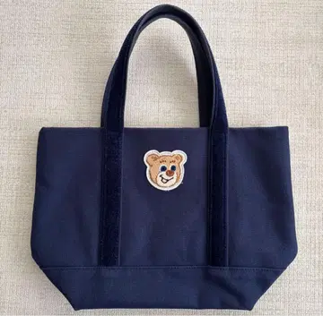 페이러 네이비 토트백 스몰