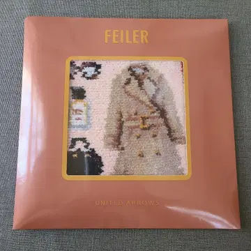 [ 완판 미개봉 ] 페이러 손수건 유나이티드 애로우즈 35주년 기념