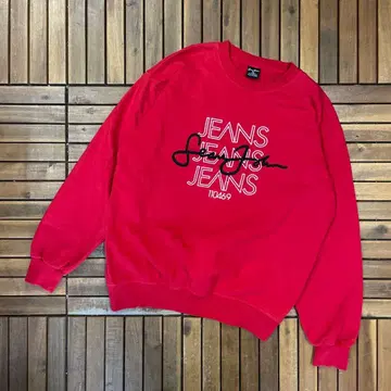 SEAN JOHN 숀 존 로고 자수 맨투맨 풀오버 B계