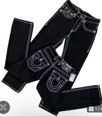 트루 릴리전 데님 블랙 즉시 구매 가능