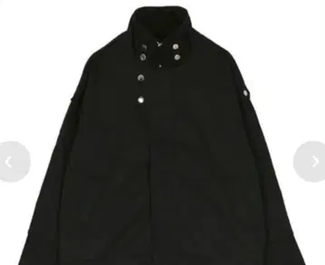 미에뜨 블랙 버튼 자켓