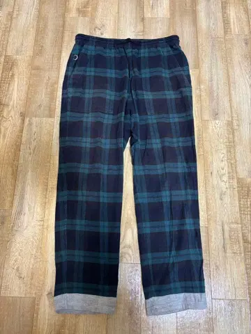 LINE FLANNEL EASY PANTS