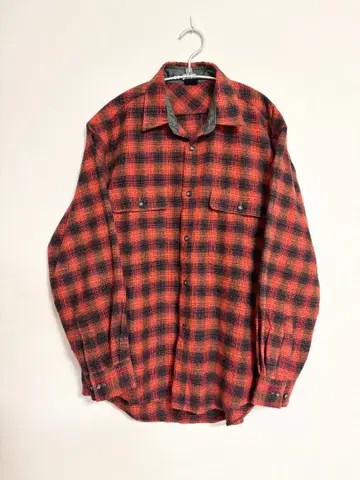 mont.bell 빈티지 옴브레 체크 셔츠