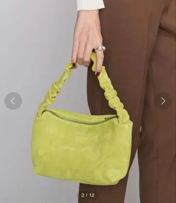 [ ELYSIR ] 개더 핸들 숄더백