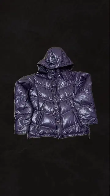 헤이세이 오빠계 y2k 갸루 다운 자켓