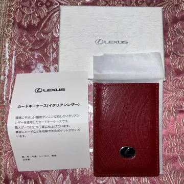 LEXUS 카드 키케이스 정품
