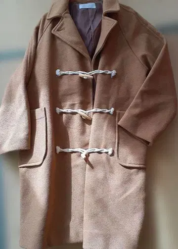 더플 코트 베이지