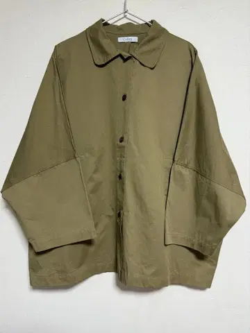 COLORK 트윌 돌먼 자켓 미사용품