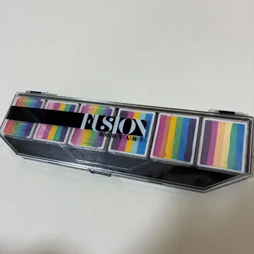 퓨전 바디 아트 수성 페이스 & 바디 컬러