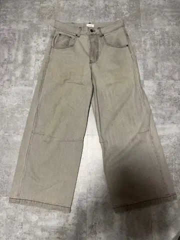 bless u denim 그레이 M