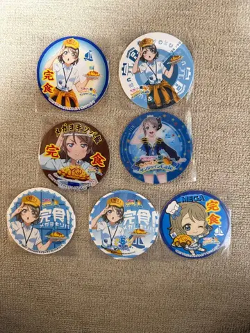 러브 라이브 요 완식 코스터 세트