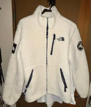 THE NORTH FACE 플리스 자켓 M/95 화이트