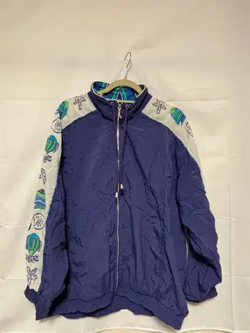 카탈리나 네이비 나일론 자켓