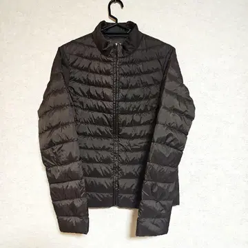 UNIQLO 라이트 다운 자켓 여성용 브라운