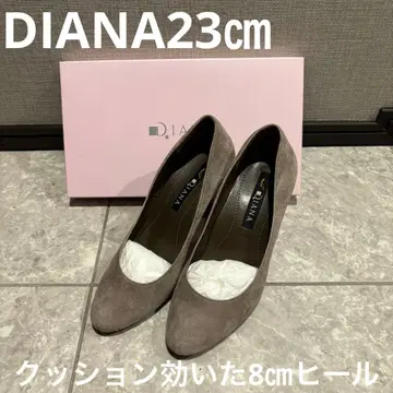 [ DIANA ] 그레이스 스웨이드 펌프스