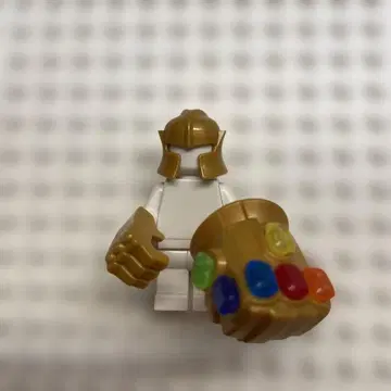 레고 마블 어벤져스 타노스 인피니티 건틀렛