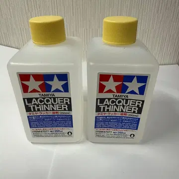 TAMIYA 락카 용제 2개, 에나멜 용제 1개 세트