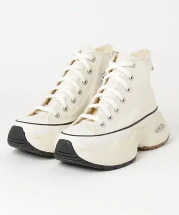 컨버스 올스타 서지트레이너 하이 통굽 24.5cm