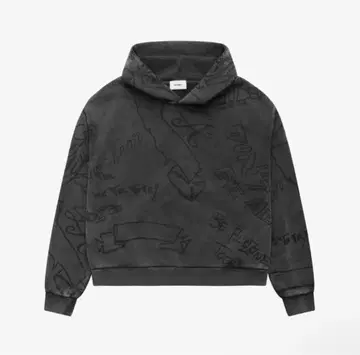 ASKYURSELF SCRIBBLE VINTAGE HOODIE