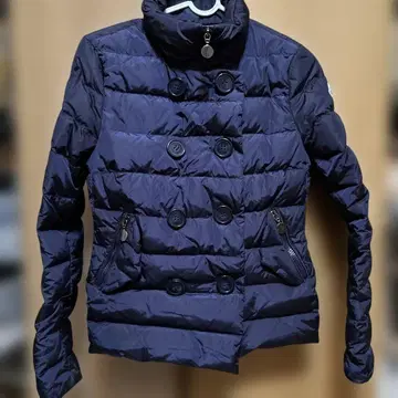 MONCLER 네이비 다운 자켓