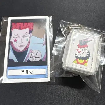 히소카 USJ 콜라보 카드&키링