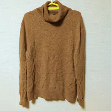 터틀넥 캐시미어 스웨터, 사이즈 L