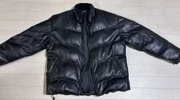 AZUL 블랙 다운 자켓 L