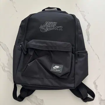 나이키 AIRMAX 백팩 블랙