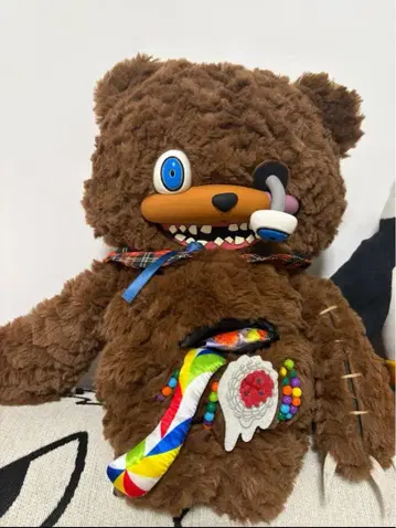 하미곰 봉제 인형 백팩 베이징 유니버셜 한정판