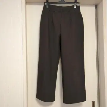 아리키 P2 다크 브라운 와이드 팬츠 L 사이즈