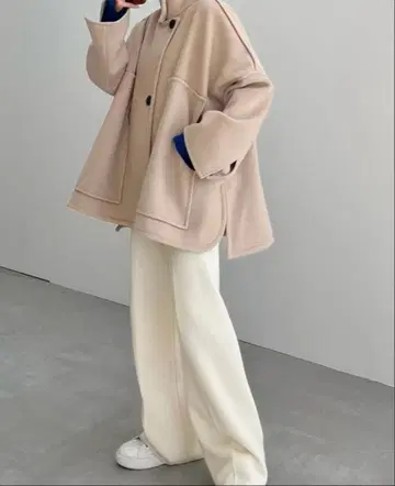 UNOF 코트 베이지