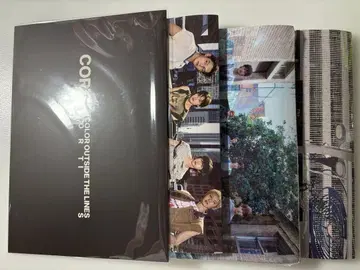 CORTIS 코르티스 COLOR OUTSIDE THE LINES 미개봉