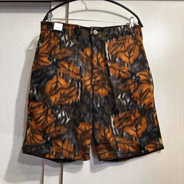 BLUE BEAR 플리스 하프 팬츠 사이즈 32 HR0458