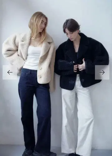 [ The SHISHIKUI ] 보아 코트 베이지