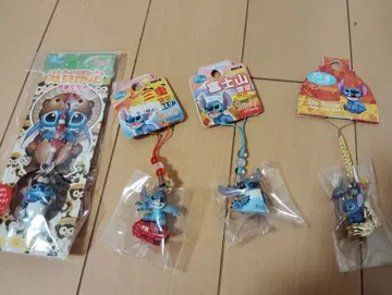 스티치 키링 4개 세트