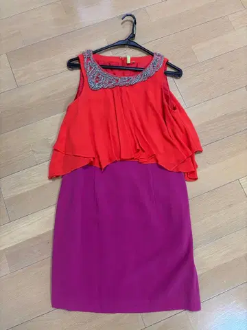 그레이스 콘티넨탈 비쥬 드레스 사이즈 36