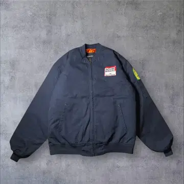 구제 의류 REDKAP 레드캡 블루종 봄버 자켓 기업계