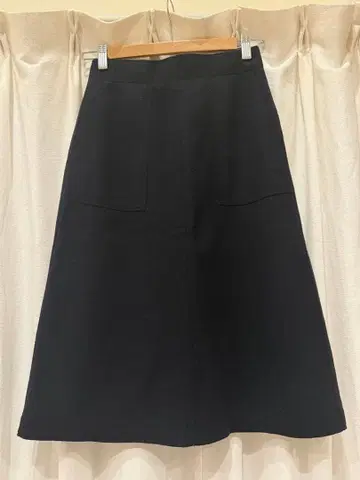 투모로우랜드 Ballsey 니들 저지 트라페즈 스커트