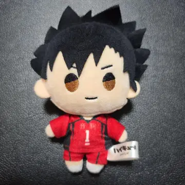 하이큐 제비오 마스코트 키링 쿠로오 테츠로