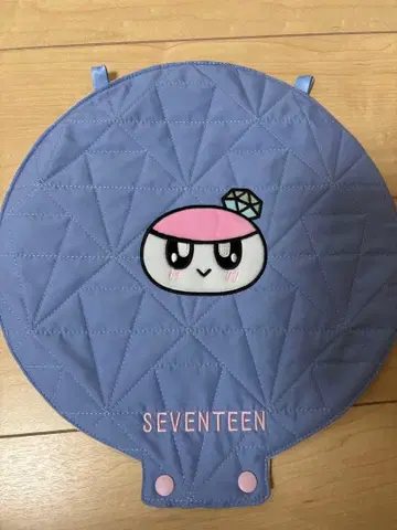 SEVENTEEN 봉봉이 부채 커버