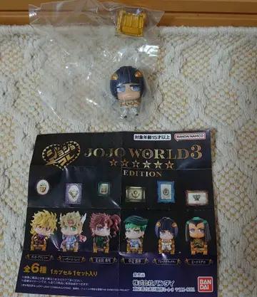 죠죠콜렉션 죠죠월드 부챠라티 미개봉 새상품 가챠 피규어