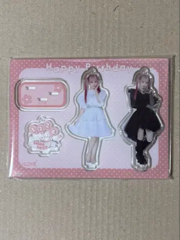 =LOVE 이코러브 사이토 쥬라 아크릴 스탠드 브로마이드 생일 2023